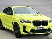 Used BMW X4 M Competition Edition 503 HP (369 kW) 2023 Yellow SUV