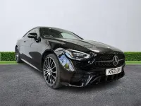 Usado Mercedes E400 AMG line 2021 Preto Coupé
