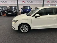 Used Audi A1 Sport 122 HP (89 kW) 2012 White Hatchback