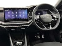 Used Skoda Octavia vRS 265 HP (194 kW) 2025 Moon white metallic Hatchback