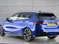 Used BMW 120 M Sport 168 HP (123 kW) 2026 Blue Hatchback