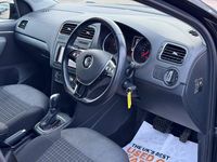 Used VW Polo Edition 2017 Black Hatchback