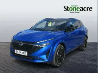 Used Nissan Qashqai S 190 HP (139 kW) 2024 Blue SUV