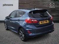 Used Ford Fiesta ST-Line 121 HP (88 kW) 2019 Blue Hatchback