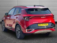 Used Kia Sportage GT-Line S 207 HP (152 kW) 2024 Red SUV