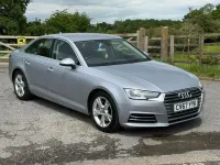Used Audi A4 Sport 190 HP (139 kW) 2017 Silver Sedan