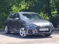 Used Audi A3 e-tron S-Line 204 HP (150 kW) 2023 Grey Hatchback