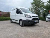 Used Ford Transit Custom 105 HP (77 kW) 2016 White Van