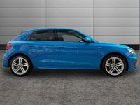Usado Audi A1 S-Line 147 HP (108 kW) 2020 Azul SUV