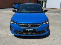 Used Vauxhall Corsa GS Line 99 HP (72 kW) 2022 Blue Hatchback