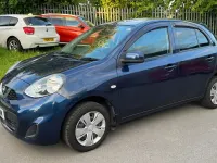 Used Nissan Micra Acenta 2019 Blue Hatchback