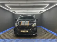 Used Ford Transit Custom Limited 130 HP (95 kW) 2020 Black Van