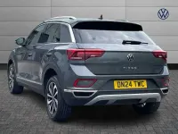 Used VW T-Roc Style 150 HP (110 kW) 2024 Grey SUV