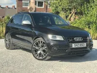 Used Audi SQ5 Advanced Plus 340 HP (250 kW) 2015 Black SUV