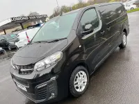 Used Vauxhall Vivaro Sportive 150 HP (110 kW) 2023 Black MPV
