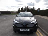 Used Toyota C-HR 122 HP (89 kW) 2021 Black SUV
