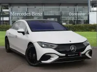 Used Mercedes W180 AMG Line Premium Plus 177 kW (241 HP) 2023 White Sedan