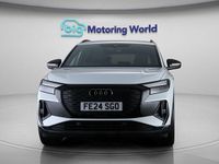 Used Audi Q4 e-tron Black Edition 250 kW (340 HP) 2024 White SUV