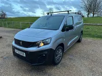 Used Peugeot Partner Premium 2022 Grey MPV