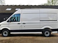 used VW Crafter 140HP 6SPD AIRCON MWB STARTLINE CR35 NO VAT