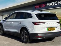 Used Skoda Enyaq iV 210 kW (286 HP) 2024 White SUV