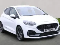 Used Ford Fiesta ST 200 HP (147 kW) 2023 White Hatchback
