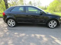 Usado Audi A3 Sport 2009 Preto Citadino