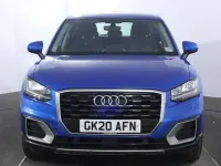 Used Audi Q2 Sport 150 HP (110 kW) 2020 Blue SUV