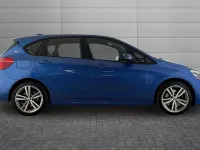 Used BMW 225 Active Tourer M Sport 221 HP (162 kW) 2019 Estoril blue MPV