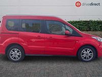 Used Ford Tourneo Titanium 120 HP (88 kW) 2021 Red Estate