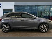 Used VW Polo R-line 110 HP (80 kW) 2024 Smokey grey metallic Hatchback