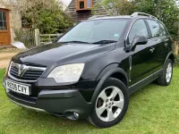 Begagnad Vauxhall Antara S 150 HK (110 kW) 2009 Svart SUV