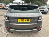 Used Land Rover Range Rover evoque SE 180 HP (132 kW) 2017 Grey Estate