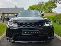 Used Land Rover Range Rover Sport HSE Dynamic 2019 Black SUV