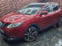 Used Nissan Qashqai Tekna 116 HP (85 kW) 2016 Red SUV