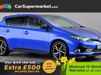 Used Toyota Auris Hybrid Design 136 HP (100 kW) 2018 Blue/black Hatchback