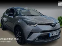 Used Toyota C-HR 122 HP (89 kW) 2017 Silver SUV