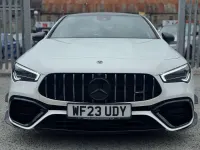 Used Mercedes CLA45 AMG AMG 421 HP (309 kW) 2023 White Coupe