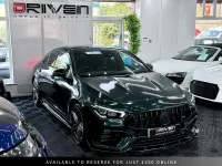 Used Mercedes CLA45 AMG 421 HP (309 kW) 2020 Green Coupe