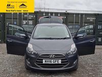 Used Hyundai ix20 Premium 125 HP (91 kW) 2016 Grey Hatchback