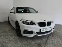 Used BMW 220 M Sport 190 HP (139 kW) 2018 White Coupe