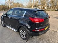 Used Kia Sportage 2014 Black SUV