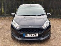 Used Ford Fiesta Zetec 140 HP (102 kW) 2015 Black Hatchback
