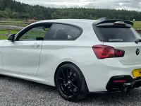 Used BMW M140 M Sport 2019 White Hatchback