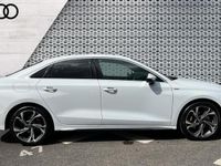 Used Audi A3 S-Line 150 HP (110 kW) 2025 White