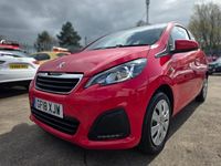 Used Peugeot 108 Active 2018 Red Hatchback