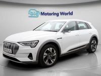 Used Audi e-tron 300 kW (408 HP) 2020 White SUV