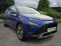 Usado Hyundai Bayon Ultimate 99 HP (72 kW) 2024 Azul SUV