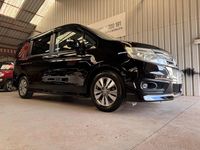Używany Honda Stepwgn 2012 Czarny Minivan