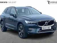 Used Volvo XC60 Momentum 194 HP (142 kW) 2022 Blue SUV